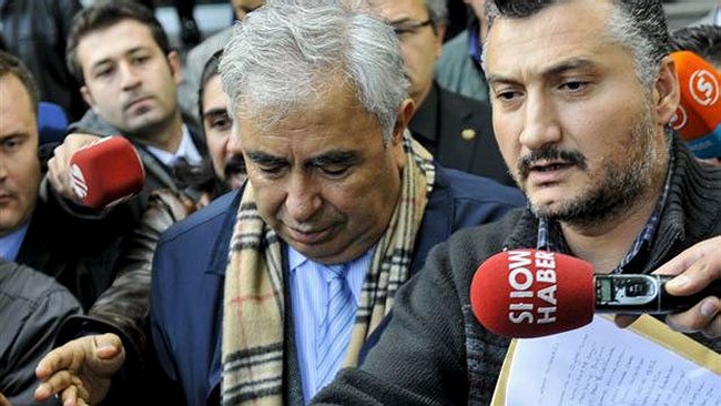 <b>Osman Yıldırım</b>&#39;ın tutuklanmasının ardından THK genel kurula gitti. - thk_osman_yildirim