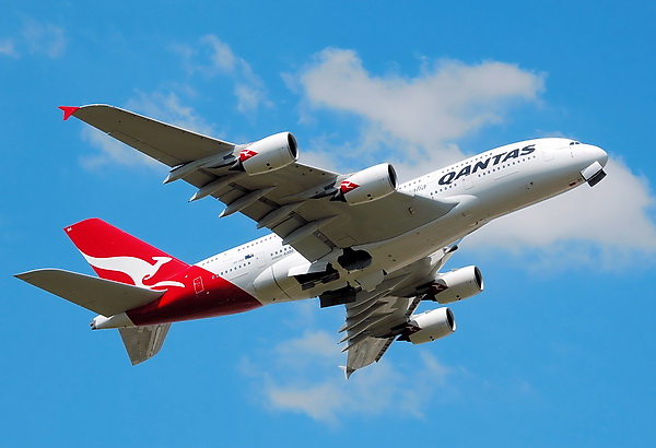 QANTAS EN GÜVENLİ HAVAYOLU SEÇİLDİ