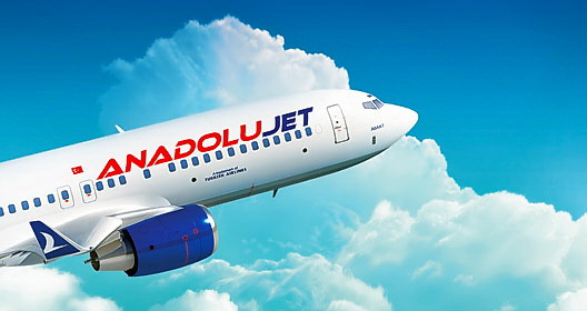 ANADOLUJET AVRUPA’DA NERELERE UÇACAK ?