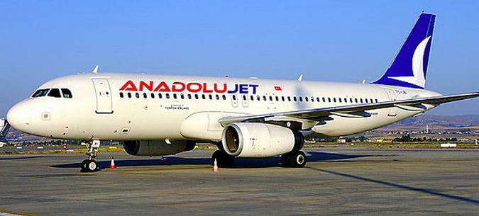 ANADOLUJET’LE İÇ HATLAR 49.99 TL