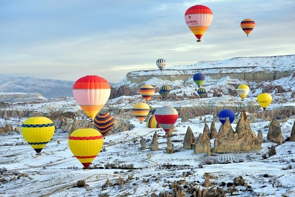 KAPADOKYA BALONLARI NİYE SÖNDÜ ?