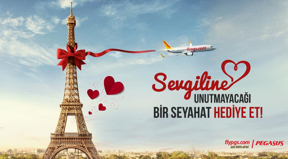 PEGASUS’TAN SEVGİLİLERE % 25 İNDİRİM