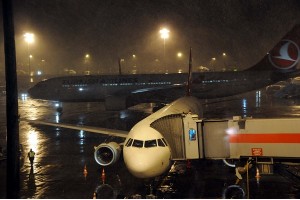 THY 83 SEFERİNİ İPTAL ETTİ