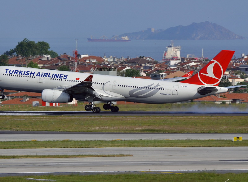 THY BARSELONA UÇAĞI GERİ DÖNDÜ!