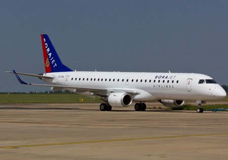 BORAJET EMBRAER FİLOSUNU GENİŞLETİYOR
