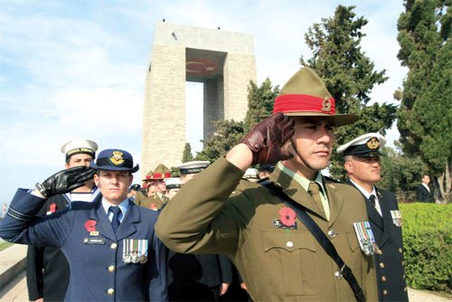 ÇANAKKALE’YE “ANZAK” AKINI !