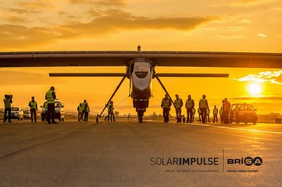 SOLAR IMPULSE YARIN YOLA ÇIKIYOR…