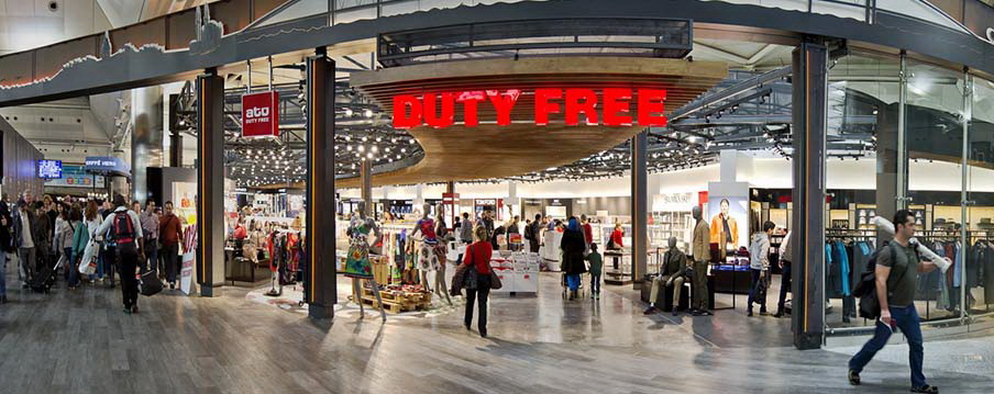 DUTY FREE’LER DARPNANE GİBİ : CİRO 1MİLYAR EURO’YU GEÇTİ