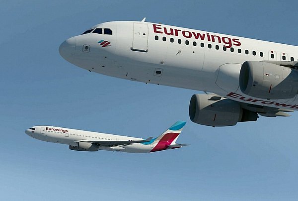 EUROWINGS SAMSUN VE KÜTAHYA’YA UÇACAK