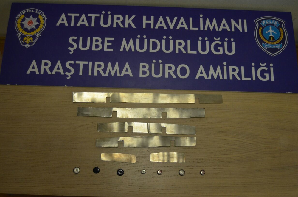 KAÇAKÇILARIN YENİ GÖZDESİ PLATİN !
