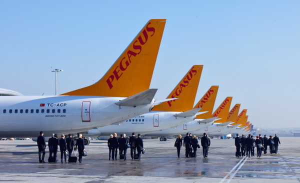 PEGASUS HAVAYOLLARI OCAK AYI YOLCU RAKAMLARINI AÇIKLADI!