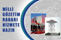 DHMİ MİLLİ GÖZETİM RADARI HİZMETE HAZIR !