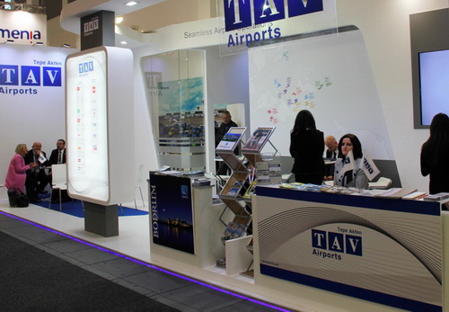 PASSENGER TERMİNAL EXPO’YA TAV DAMGASI !