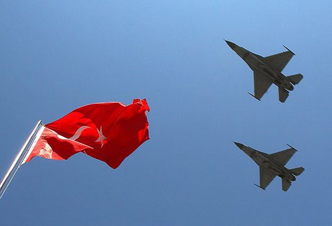 HAVA SAHAMIZI İHLAL EDEN RUS UÇAĞINA ÖNLEME !