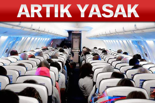 UÇAKLARDA TUVALET YASAĞI !