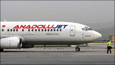 ANADOLUJET’TE 4 SAATLİK KUŞ RÖTARI