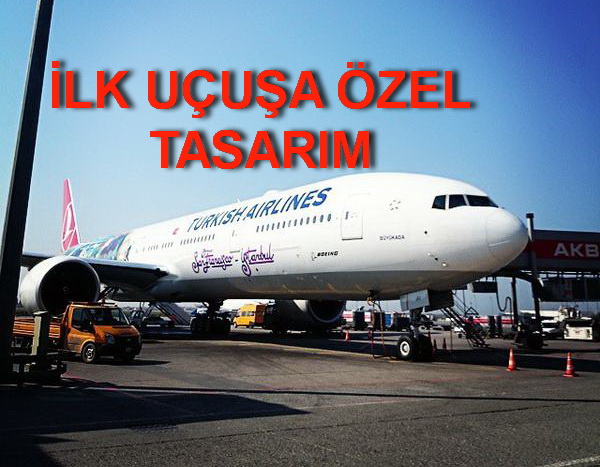 THY SAN FRANCİSCO UÇUŞU  BAŞLIYOR !