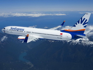 SUNEXPRESS YENİ HEDEFLER UÇUYOR