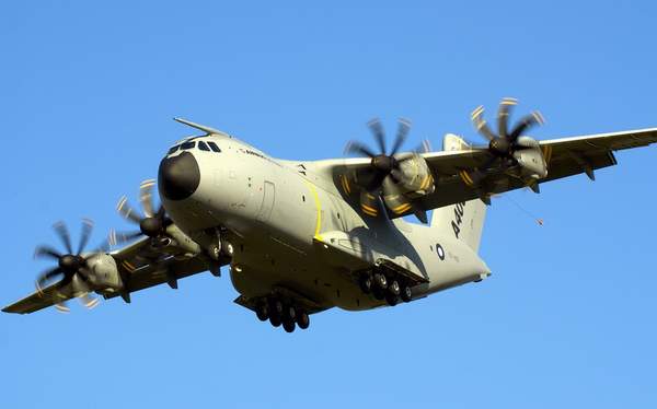 A400M’LER TEKRAR TEST UÇUŞUNA ÇIKIYOR !