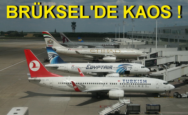 THY’NİN BÜTÜN SEFERLERİ İPTAL EDİLDİ !