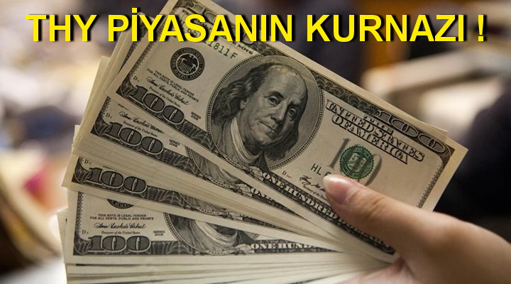 DIŞ HAT BİLET SATIŞLARINDA EURO’DAN DOLARA GEÇTİ !