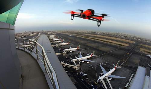 HAVALİMANINDA “DRONE” ALARMI !
