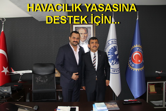 MHP ADAYI KARAKOÇ’TAN HAVA-İŞ’E ZİYARET !