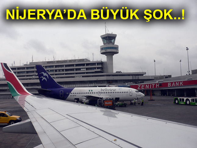 PETROL DENİZİNDE YAKIT KRİZİNDEN UÇAMADILAR !  