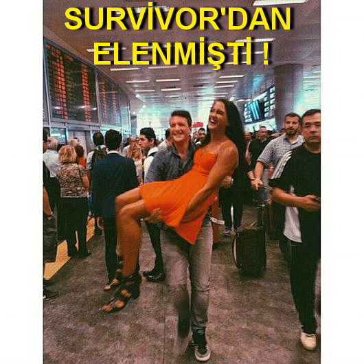 SAHRA’YI HAVALİMANINDA AİLESİ KARŞILADI !