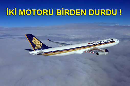 SİNGAPUR UÇAĞI 4 BİN METRE ANİ İRTİFA KAYBETTİ !