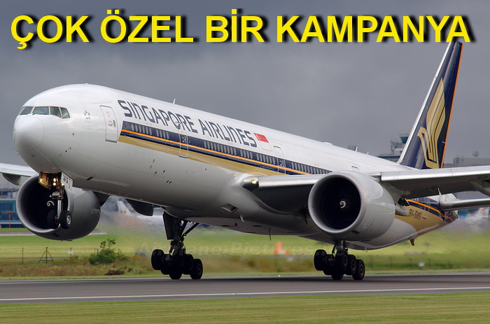SİNGAPUR HAVA YOLLARI İSTANBUL’U 7’LİYOR (ÖZEL)