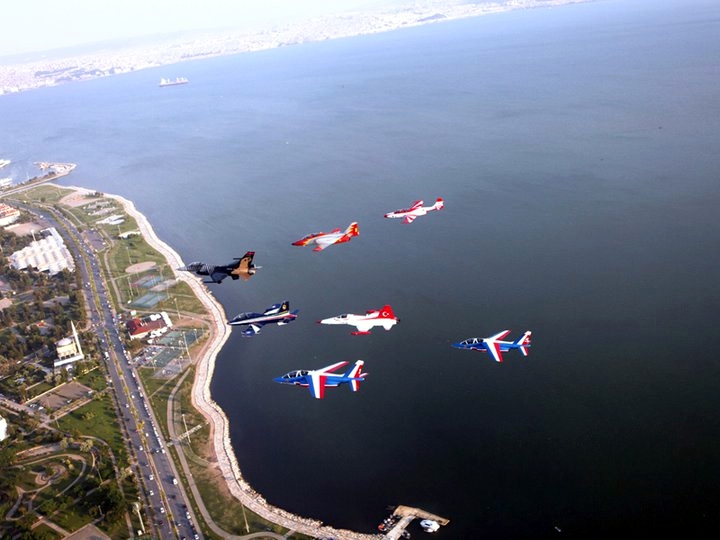 TÜRK HAVA KUVVETLERİ’NİN 104. YILI COŞKUYLA KUTLANDI