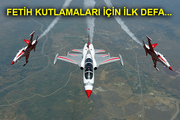 TÜRK YILDIZLARI İSTANBUL’A TARİHİ GÖSTERİYE GELİYOR !