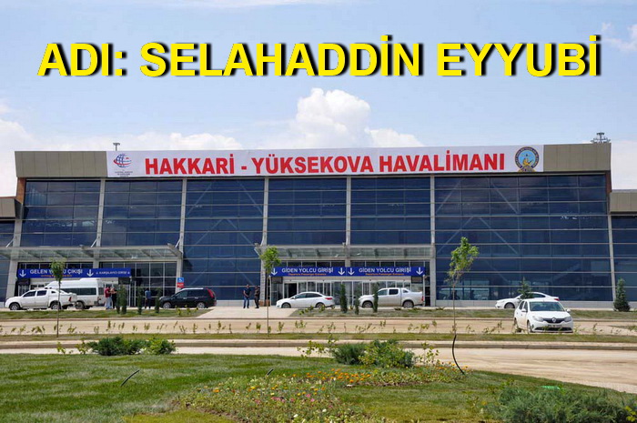 HAKKARİ YÜKSEKOVA HAVALİMANI HİZMETE AÇILDI