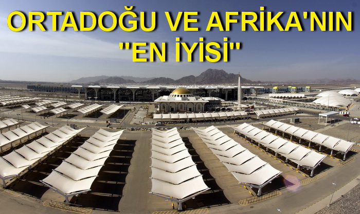 TAV MEDİNE HAVALİMANI’NA PAZARLAMA ÖDÜLÜ