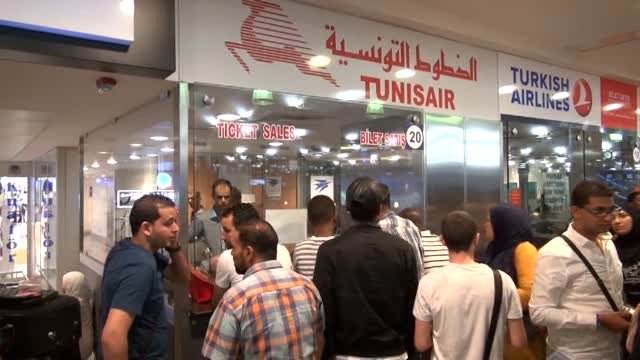YOLCULAR HAVALİMANINDA NEDEN MAHSUR KALDI ?