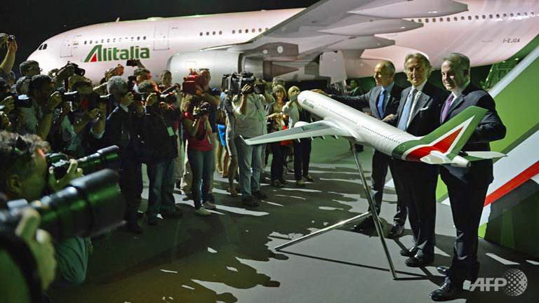 ALİTALİA YENİDEN DOĞDU !