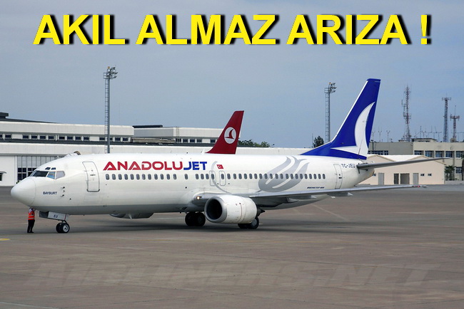 HAREKET EDEMEYİNCE SEFERDEN ÇEKİLDİ !