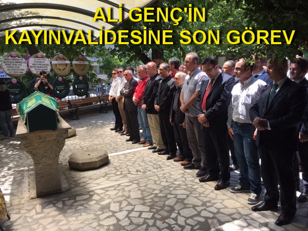 AYCI VE THY YÖNETİMİ TAM KADRO CENAZEDEYDİ !