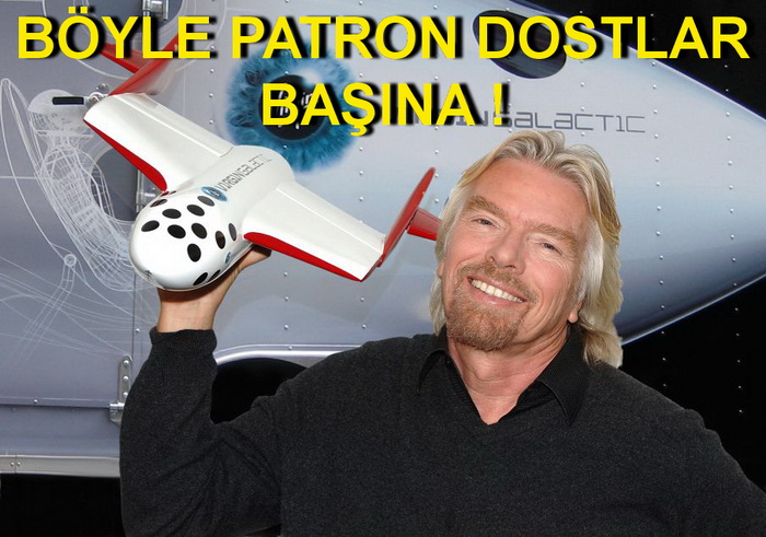BRANSON’DAN 1 YIL ÜCRETLİ DOĞUM İZNİ !