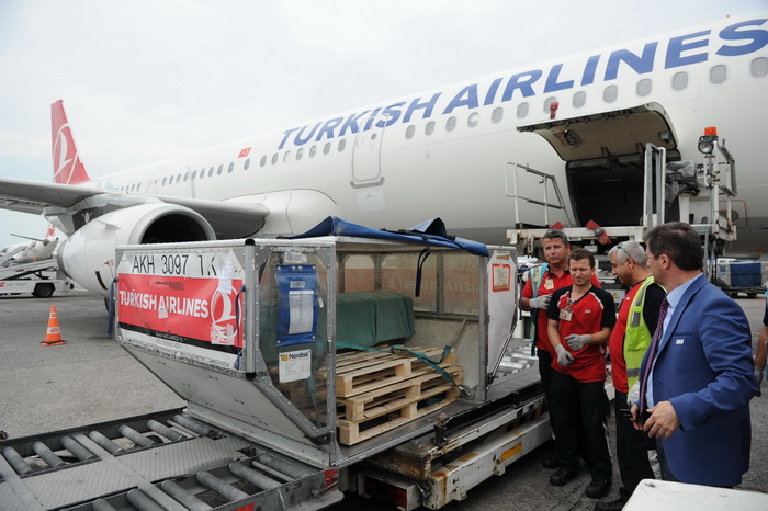 EROL SİMAVİ’NİN CENAZESİ İSTANBUL’A GETİRİLDİ