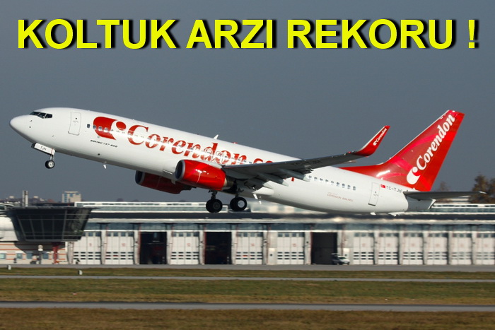 ALMANYA’DAN ANTALYA’YA 324 BİN YOLCU TAŞIYACAK !