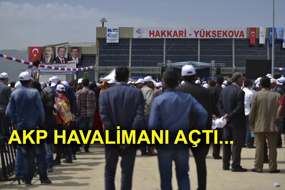 HAKKARİ’DE HDP TULUM ÇIKARDI ! (ÖZEL)