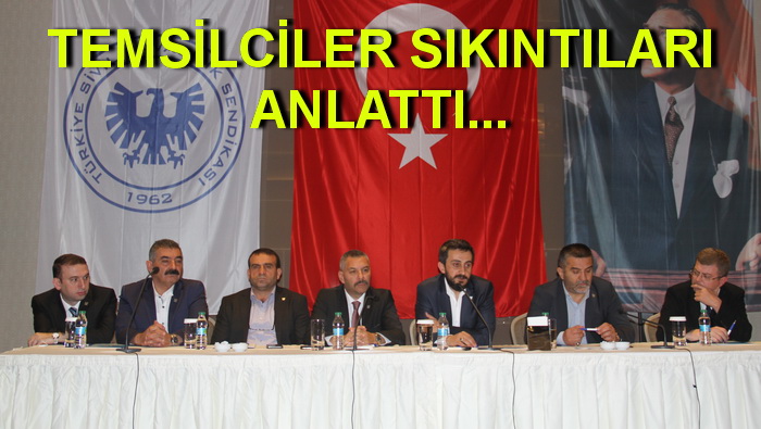 HAVA-İŞ YÖNETİMİ ÇÖZÜM İÇİN HAREKETE GEÇTİ !