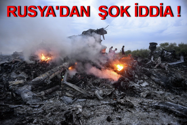 MALEZYA UÇAĞI UKRAYNA FÜZESİYLE VURULDU !