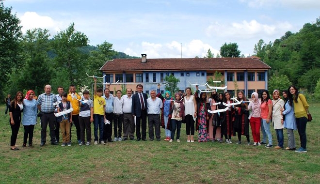 GELECEĞİN HAVACILARININ SERTİFİKA SEVİNCİ !