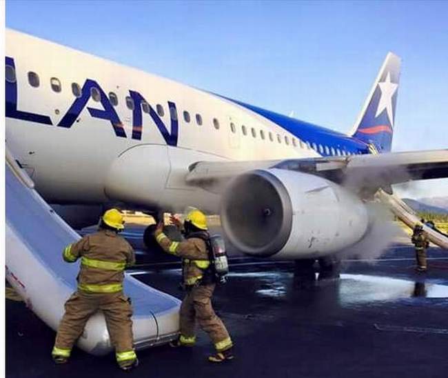 MOTOR YANINCA YOLCULAR TAHLİYE EDİLDİ !