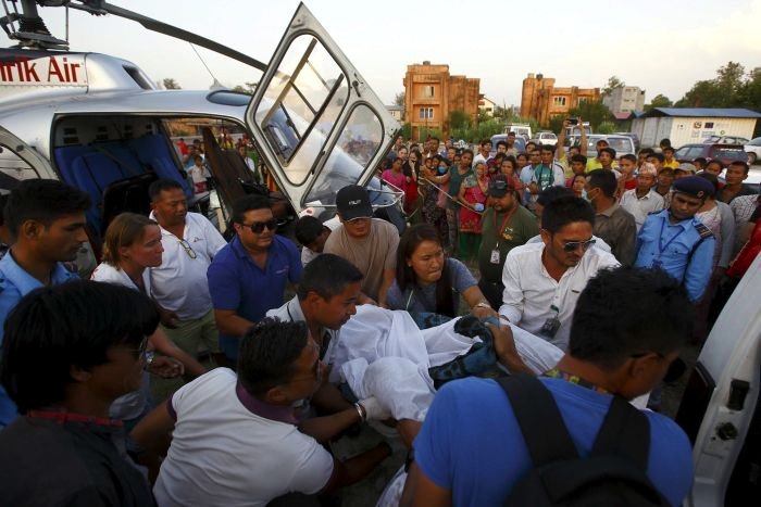 NEPAL’DE HELİKOPTER DÜŞTÜ: 4 ÖLÜ