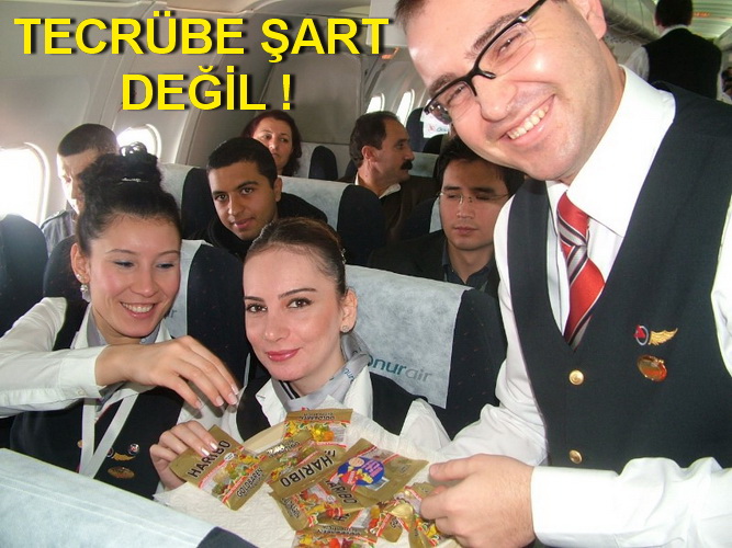 ONUR AİR DENEYİMLİ DENEYİMSİZ HOSTES ARIYOR !