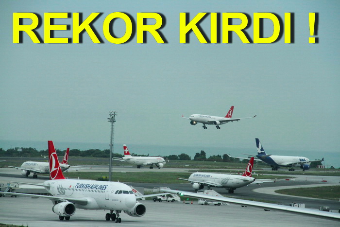 THY’YE UÇAK FİNANSMANINDA 10 ODÜL !